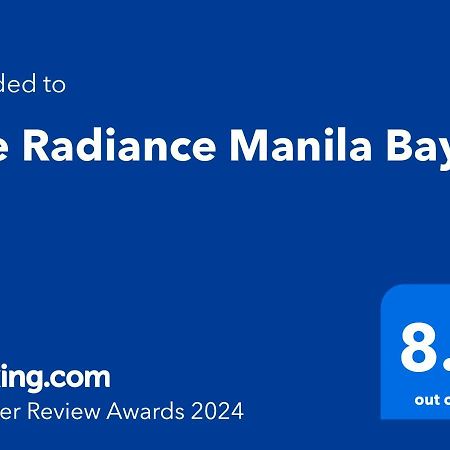 The Radiance Manila Bay Aparthotel Pasay Exterior foto