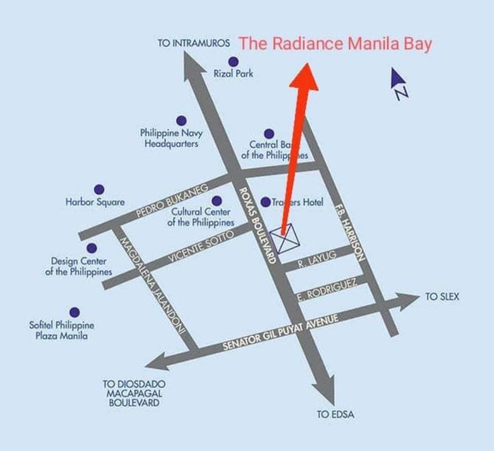 The Radiance Manila Bay Aparthotel Pasay Exterior foto