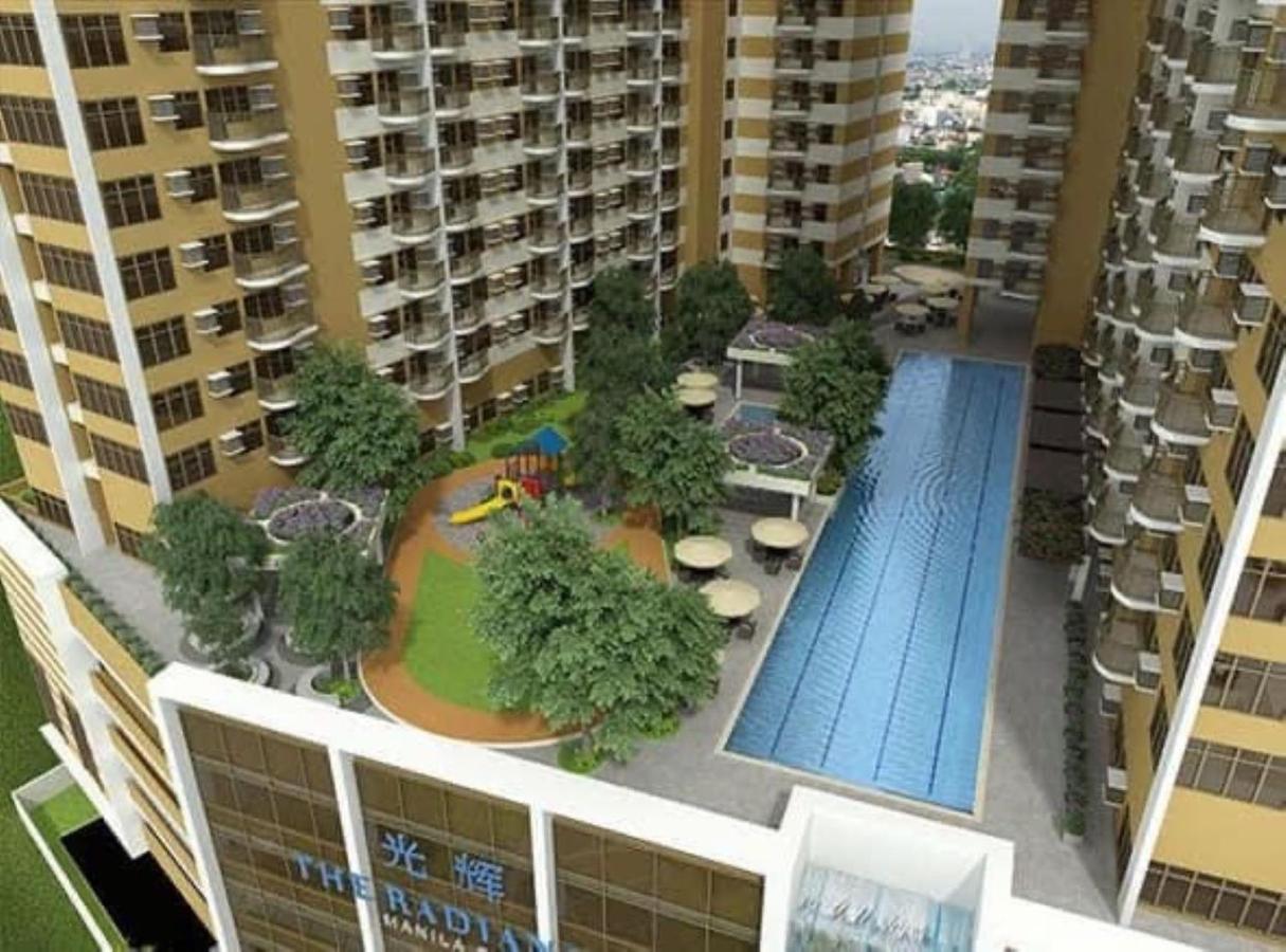 The Radiance Manila Bay Aparthotel Pasay Exterior foto
